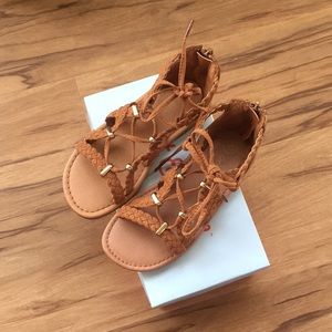 Cognac Sandals